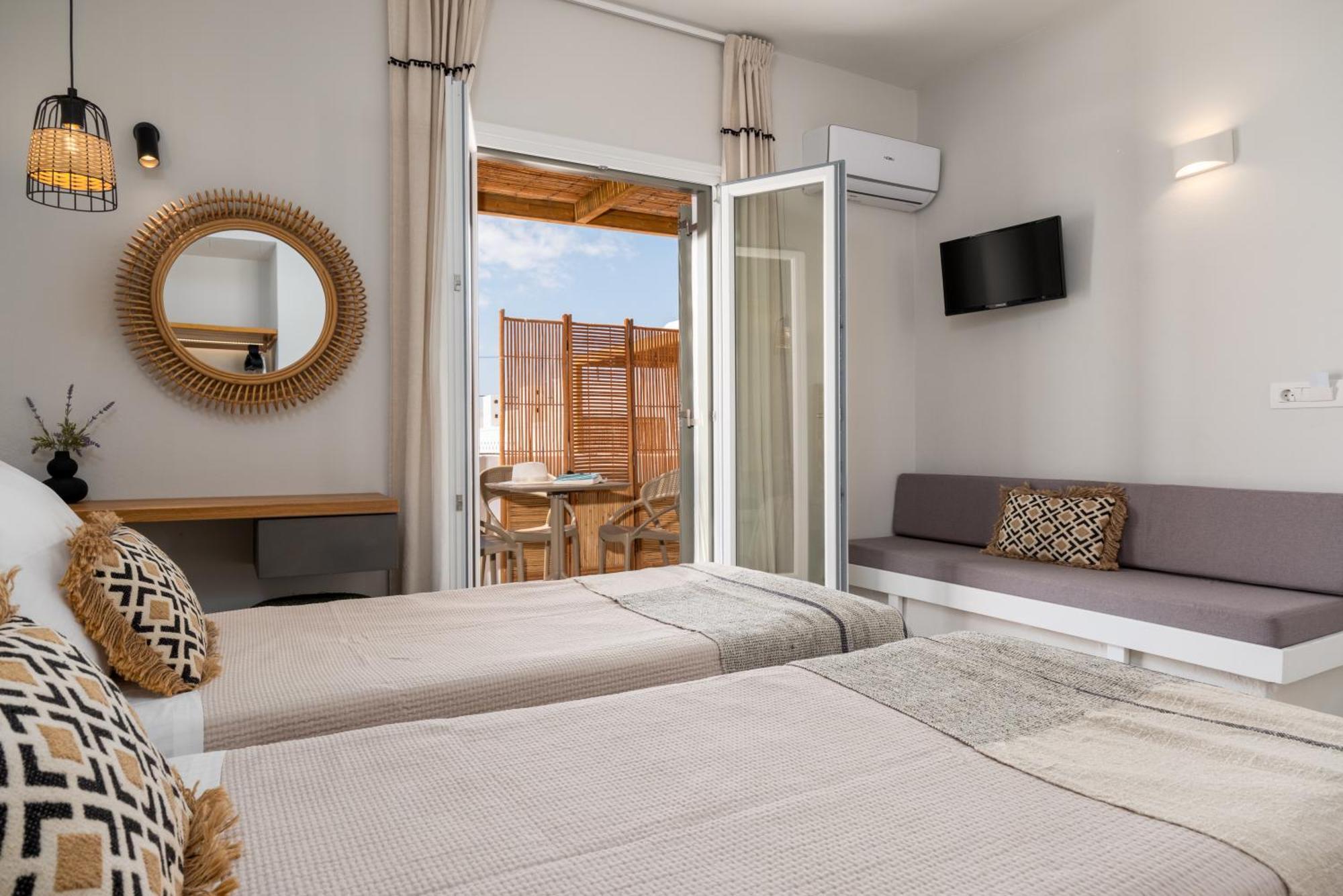 Sea & Sun Paros Hotel Naousa  Exterior photo